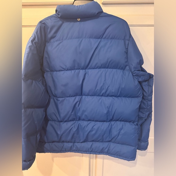 Vintage Trailwise Blue Goose Down Blue Full Zip Outdoor Puffer Jacket Sz. L - Picture 2 of 4